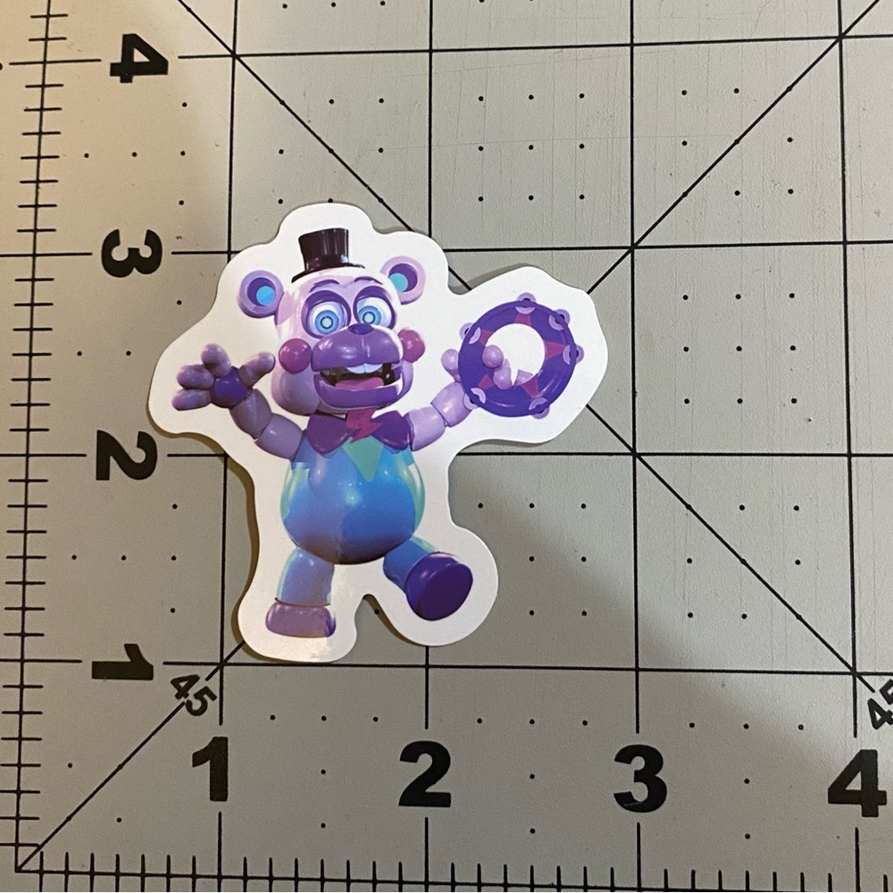 🌈20/$5🌈 FNAF Sticker - Picture 2 of 3